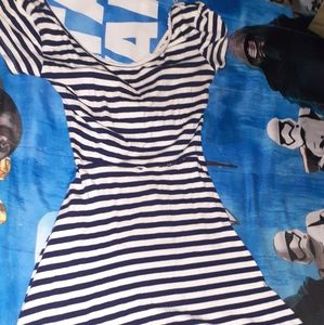 Casual Striped Dress
